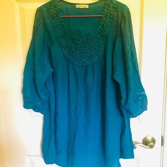 indigo soul Tops - 2 for $15, 3 for $20 ⭐️ Indigo Soul flowy blouse